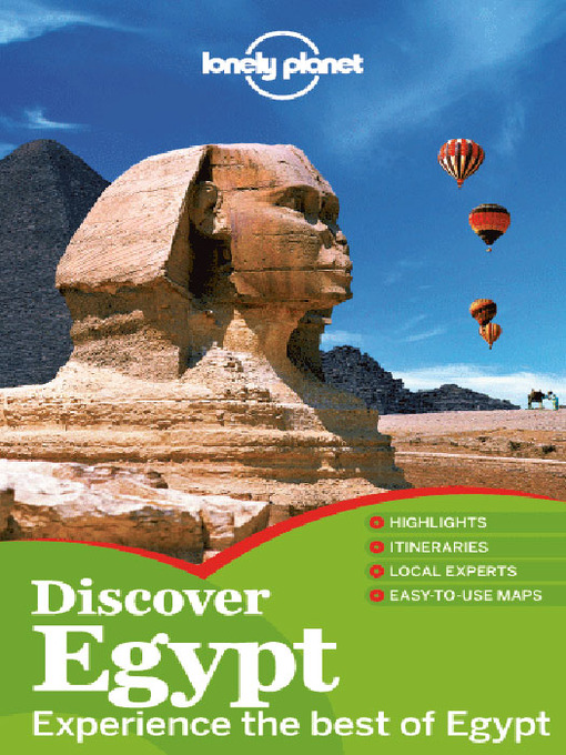Title details for Discover Egypt Travel Guide by Lonely Planet - Available